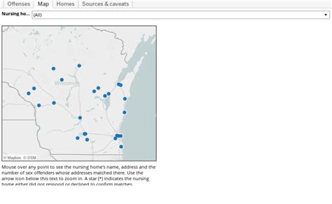 Sex Offenders In Wisconsin Map