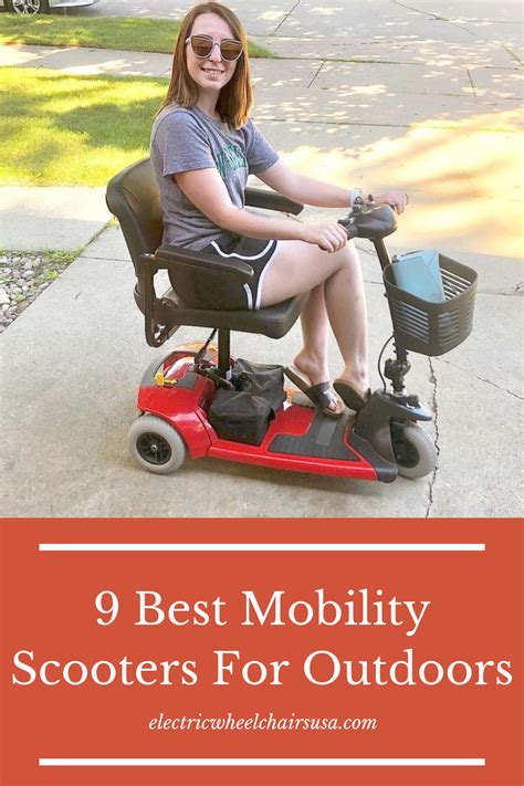 Top 9 Best Mobility Scooter For Outdoors In 2023 Artofit