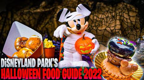 Disneyland Halloween Food Guide The Trend Is Sweet And Spicy