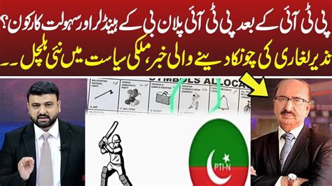 Pti Plan B Nazir Leghari Gave Inside News Before Decision Bayania