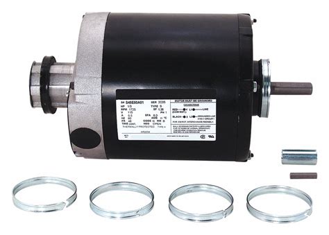 CENTURY 1 Speed Open Dripproof Belt Drive Motor 4UE62 AR2054