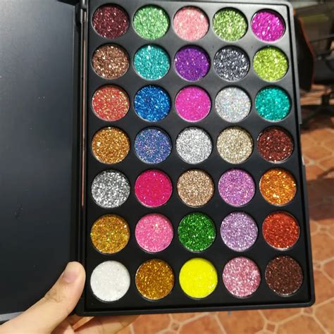 Private Label Makeup 35 Color Eyeshadow Palette Oem Your Brand Custom