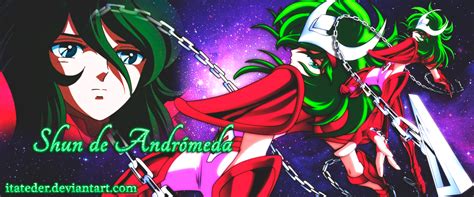 Shun De Andromeda Saint Seiya Portada By Itateder On Deviantart