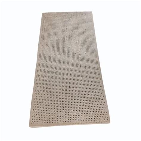 White Inch Latex Pin Hole Mattress X Inch Lxw Single At Rs