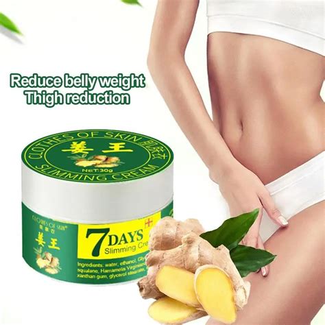 G Ginger Body Slimming Cream Massage Anti Cellulite Fat Burner Anti