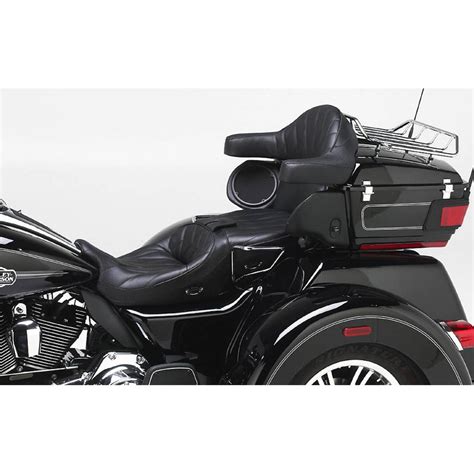 Corbin Hd Tg Dt Dual Touring Seat No Heat For Harley Triglide