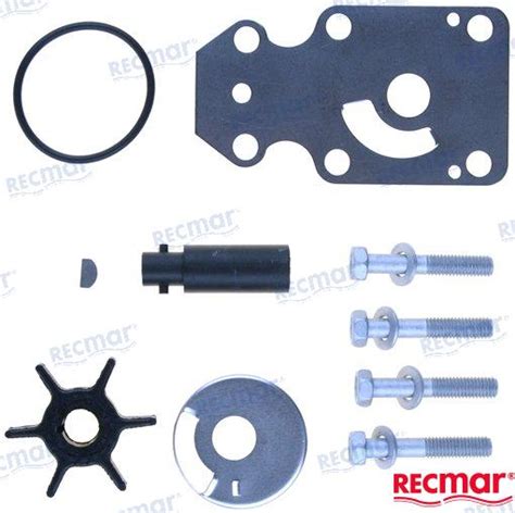 Recmar Marine REC69G W0078 01 WATER PUMP REPAIR KIT REC69G W0078 01