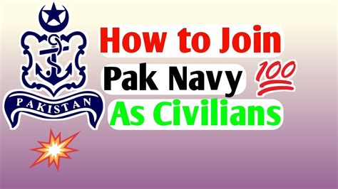 Pak Navy Civilians Jobs 2023 New Jobs In Pakistan Navy How To Join