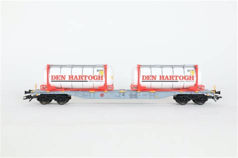 Märklin H0 47053 Freight carriage Container wagon Catawiki