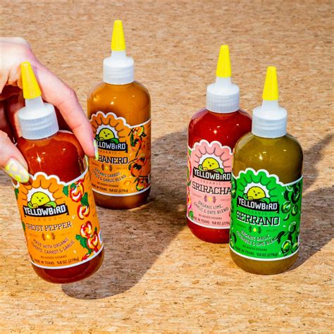 Yellowbird Organic Hot Sauce Set Multi Provisions Huckberry