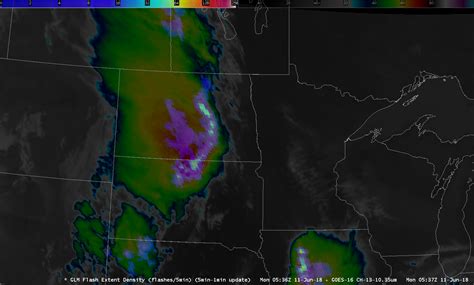 Tracking Lightning From Space How Satellites Keep You Safe During