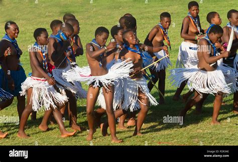 Swaziland Reed Dance Girls – Telegraph