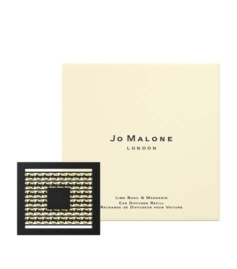 Jo Malone London Lime Basil And Mandarin Car Diffuser Refill 38g Harrods Uk