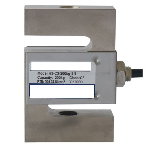 H3 C3 500KG 3B Tension Sensor Load Cells 25kg 50KG 100KG 150KG 200KG