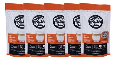 Capsulas Dolce Gusto Coffee Break Lagrima Pack X 5 Unidades Envío gratis