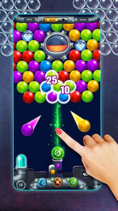 Power Pop Bubble Shooter 2 Iphone App