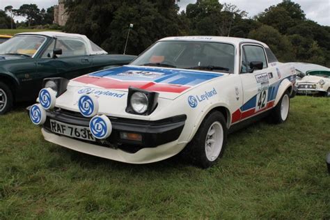 Triumph TR7 Rally Car - RAF 763 R - My Classic Cars