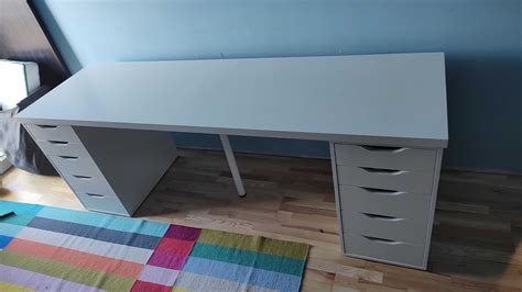 Ikea Biurko Alex Komody Szafka Szczecin Pomorzany Olx Pl