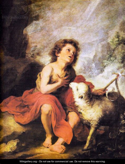 Christ The Good Shepherd Bartolome Esteban Murillo Wikigallery