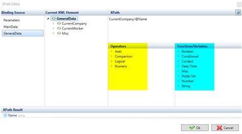 Xpath Expressions Docentric Ax