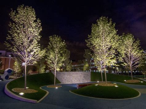 LeBauer Park Focus Lighting Architectural Lighting Design In 2023