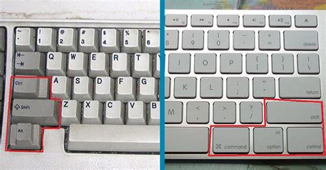 Mac Versus Windows Keyboard Shortcuts Whats The Difference