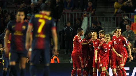 Bayern Trounce Barcelona Again To Reach Final Eurosport