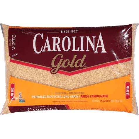 Carolina Parboiled Rice Extra Long Grain Enriched 20 Lb Delivery Or Pickup Near Me Instacart