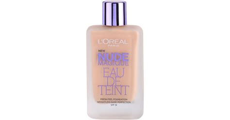 LOréal Paris Nude Magique Eau De Teint Liquid Foundation For Nude Make