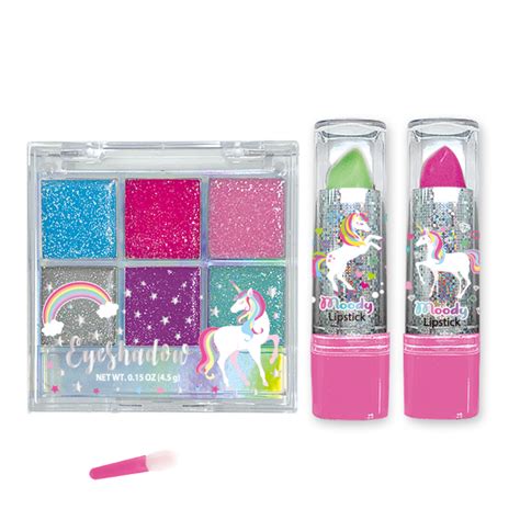 Hot Focus Sparkling Eyeshadow And Moody Lipstick Unicorn Toy Dubai Toys Mena Llc