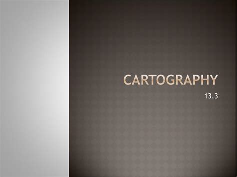 Ppt Cartography Powerpoint Presentation Free Download Id2822837