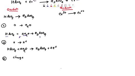 SOLVED Balance The Reaction Between Mn2 And Cr3 To Form Mn And