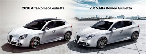 Vergleich 2010 Vs 2016 Alfa Romeo Giulietta Video Autofilou