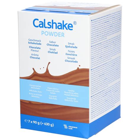 Calshake® Schokolade 7x90 g - Shop Apotheke
