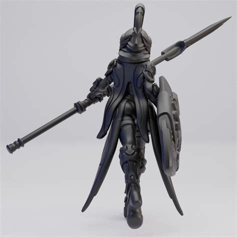 Hot Goblin 光槍刃ヌードE ミニチュア ホットゴブリン 女戦士フィギュア