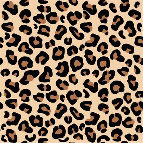 Estampado De Leopardo Sin Costuras Premium Vector Freepik Vector