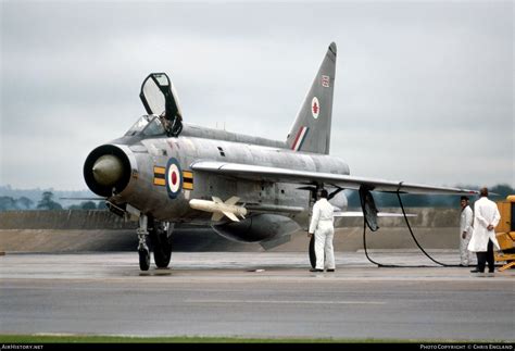 Aircraft Photo Of Xm177 English Electric Lightning F1a Uk Air