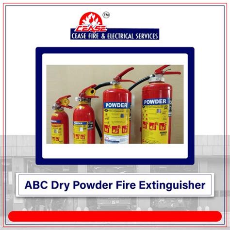 Dry Powder Fire Extinguisher At Inr In Mumbai Cease Fire