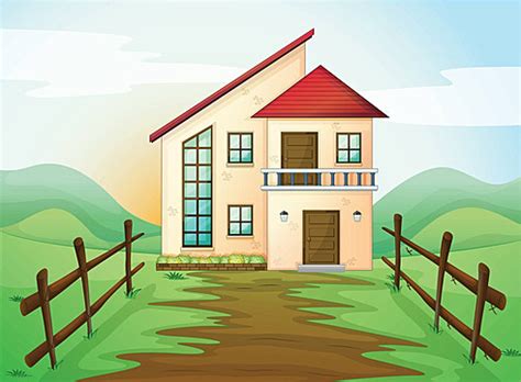 House Drawing Shade Outdoor Vector, Drawing, Shade, Outdoor PNG and Vector with Transparent ...