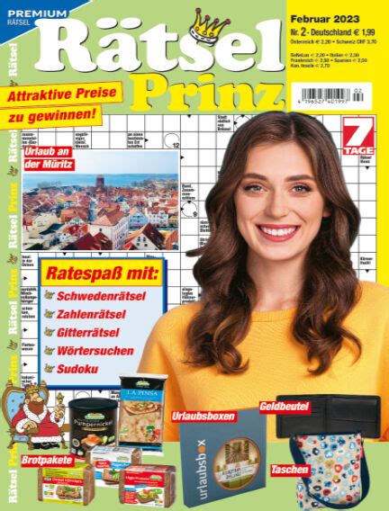 Read Rätsel Prinz magazine on Readly the ultimate magazine