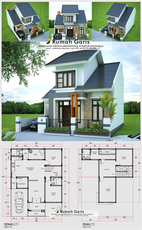 Rumah Minimalis Rumah Lantai Minimalis Rumah Lantai X Rumah