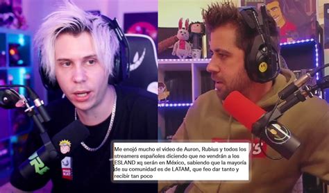 Rubius Y Auron Twitter Viral Streamers Espa Oles Son Criticados Por