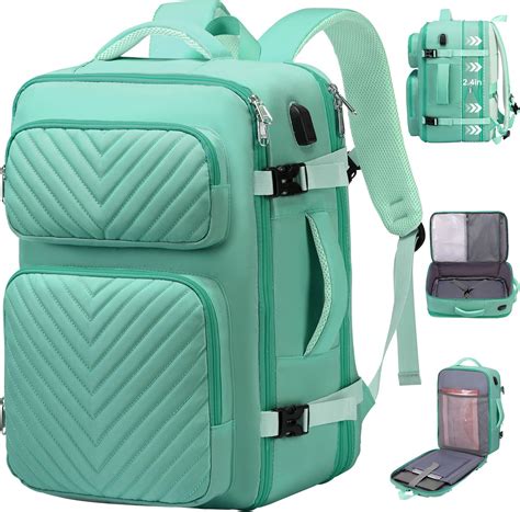 Amazon Dwqoo Travel Backpack For Women Flight Approved Carry On