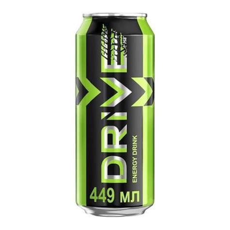 Энергетик Драйв Ми Drive Me 449мл ж/б Drive Me Original 0,449 − цена ...