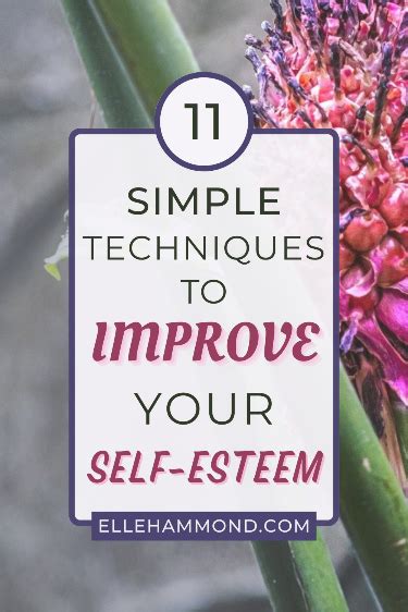 How to improve self esteem 11 powerful techniques – Artofit 