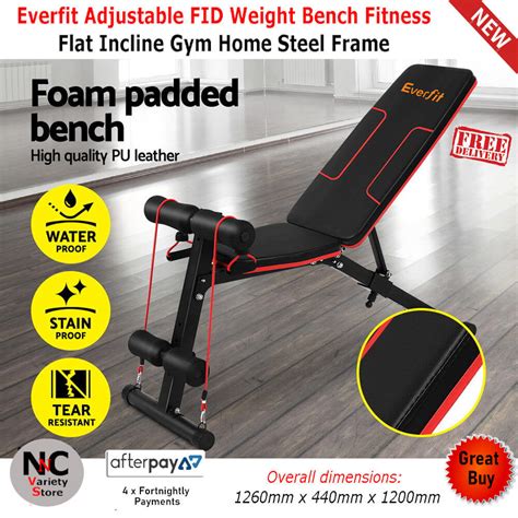 Everfit Adjustable Fid Weight Bench Seeds Yonsei Ac Kr