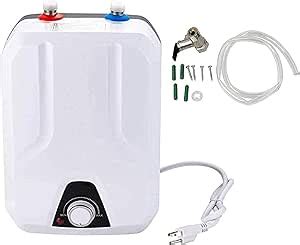 Portable Electric Water Heater Tank L W Mini Tank Hot Water Heater Storage Gal Instant