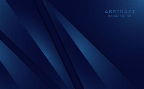 Navy Blue Abstract Background