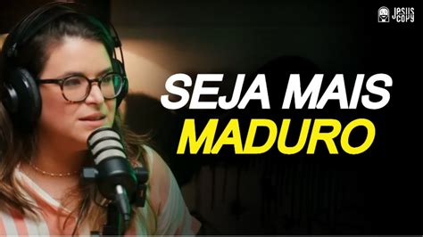 Como Alcan Ar A Maturidade Espiritual Luiza Nazareth Podcast