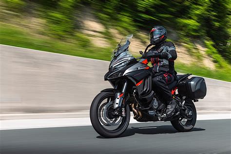 Ducati Multistrada V4 S Grand Tour Is The Perfect Collection Of High